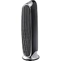 Honeywell HFD-120-Q Tower HEPAQuiet Air Purifier with Permanent IFD Filter, Black