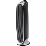 Honeywell HFD-120 Tower HEPAQuiet Air Purifier with Permanent IFD Filter, Black