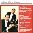 Tchaikovsky Piano Concerto No. 2 (uncut)/ Prokofiev Piano Concerto No. 1 / Michael Boriskin (Newport) by Peter Illyich Tchaikovsky, Michael Bartos, Polish National Radio Symphony Orchestra, Michael Boriskin