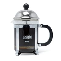 LaCafetiere Optima Coffee Press, Chrome