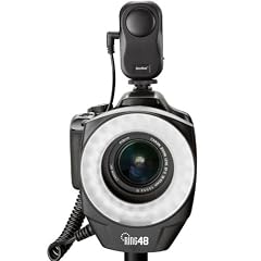 Leinox LED Makro Ring-Licht RING-48 (48 LEDs), Ringleuchte mit hocher Lichtintensit�t �hnlich Ringblitz f�r Canon Nikon Sony Olympus Pentax Panasonic uvw.