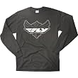 Fly Racing Logo '11 Men's Long-Sleeve Racewear Shirt w/ Free B&F Heart Sticker Bundle - Black