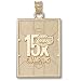 14kt Yellow Gold Lakers 15/16in Pendant