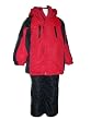 Boys 2pc Ski snowboard Snowsuit Coat jacket Ski Bibs pants Set Color Blocked, Sz 4/5 6 or 7 Snow suit