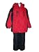 Boys 2pc Ski snowboard Snowsuit Coat jacket Ski Bibs pants Set Color Blocked, Sz 4/5 6 or 7 Snow suit
