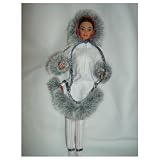 Dolls of the World Collection-Eskimo Barbie-Special Edition-1990