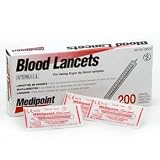 Stainless Steel Lancets (200 Ct.)