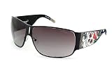 Ed Hardy EHS 012 Love Kills Slowly Sunglasses Black