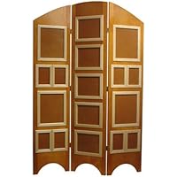 Unique Photographic Family Gift Idea - 67 Arc Top Photo Display Folding Screen Room Divider w/ 8 x 10 Picture Frames