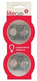 Litebase, red LED for Litecup (no spill/glow in the dark cup) - NEW!!!