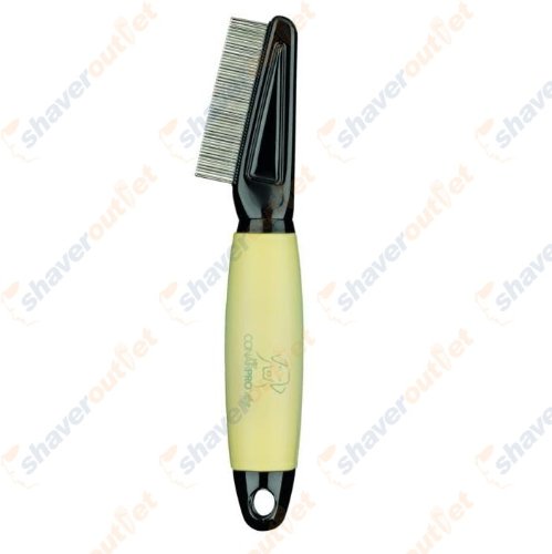 Conair Pro Flea Comb with Memory Gel Grip