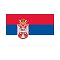 Serbia flag 3ft x 5ft Nylon