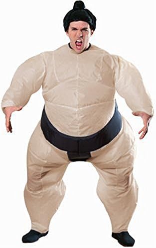 SGY Inflatable Sumo Costume with Battery Operated Fan