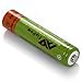 FlePowTM 8pack AAA Battery 1.2V Ni-MH High Capacity 1000mAh Pre-charged Low Self-discharge Rechargeable Batteries