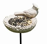 Cardinal & Sunflower Stake Feeder