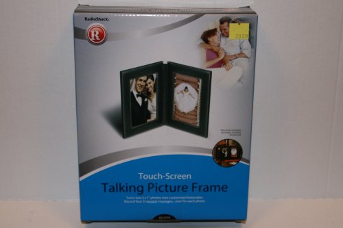 Touch-Screen Talking Picture Frame