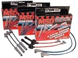 MSD Ignition 32683 8.5mm Super Conductor Spark Plug Wire Set