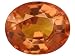 Jewelry : MIN 4.00CT 10X8MM OVAL SPESSARTITE GARNET