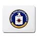 CIA Logo Mouse Pad