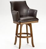 Park View Barrel Back Swivel Bar Stool