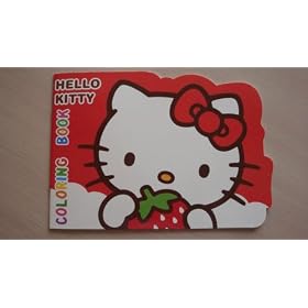 Hello Kitty Coloring Book by Hello Kitty