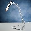 Lumisource Contemporary Chrome Precision Desk Lamp