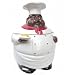 New Fat Bistro Chef Cookie Jar Black Ethnic African American