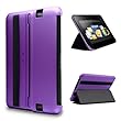 Marware MicroShell Folio Cover Lightweight for Kindle Fire HD, Purple (will only fit Kindle Fire HD)