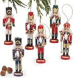 'Ornament Nutcracker - 1 Asst of 6 - 5 1/2