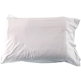 Luvable Friends Infant Pillow Case, White