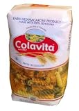 Tricolor Fusilli Pasta (Colavita) 1lb