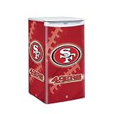 NFL San Francisco 49ers Counter Top Refrigerator