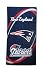 New England Patriots Fiber Reactive Pool/Beach/Bath Towel (Team Color)