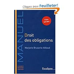 Droit des obligations