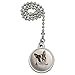 GRAPHICS & MORE French Bulldog Dog Breed Ceiling Fan and Light Pull Chain