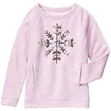 GYMBOREE(ジンボリー) スノーフレークプルオーバー ラベンダーヘザー トップス長袖Tシャツ XS【並行輸入】