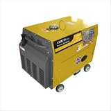 6000 Watt Portable Diesel Generator with Electric Start