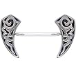 Invisible Bioplast Sterling Tribal Apex Nipple Shield