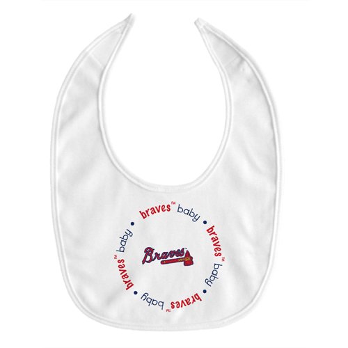 MLB Atlanta Braves Baby Bib
