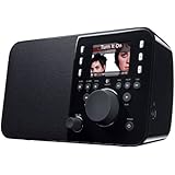 Logitech Squeezebox Radio Music Player with Color Screen (Black) (Discontinued by Manufacturer)