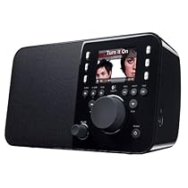 Logitech Squeezebox Radio Music Player with Color Screen (Black) 