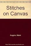Stitches on canvas