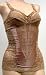  : Venus WARM NUDE NYLON OPEN CROTCH BODYSUIT #3368 34A