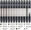 Tria Marker 12 Pen Set 7 Warm Greys