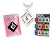 Search : October Rose Zircon Persona Birthstone Pendants w/ Verse