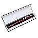 H&T(TM) Second Generation Fine Point Stylus with Two Tip [2 in 1] for Ipad, Ipad Air, Ipad Mini, Iphone, Samsung Galaxy, Nexus, Lg G Pad, HTC and Other Touch Screen Devices (Red)