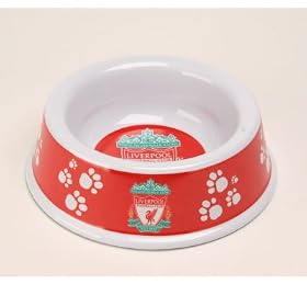 Liverpool Melamine Dog Bowl
