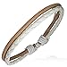 Mission Sandy Brown White Adjustable Fashion title=