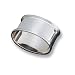 Sterling Silver Single Oval Napkin Ring