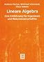 Lineare Algebra: Eine Einf�hrung f�r Ingenieure und Naturwissenschaftler (Mathematik f�r Ingenieure und Naturwissenschaftler)